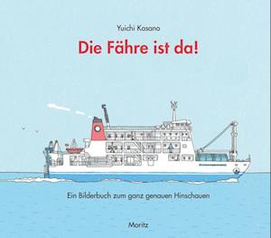 Die Fähre ist da!