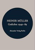 Gedichte 1949-1989