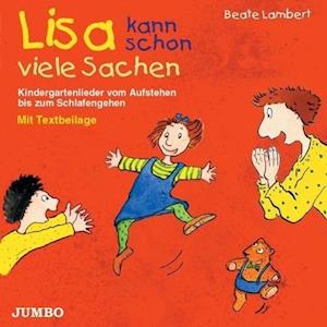 Lisa kann schon viele Sachen. CD