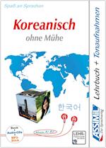 ASSiMiL Koreanisch ohne Mühe - Audio-Plus-Sprachkurs - Niveau A1-B2