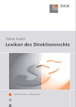 Lexikon des Direktionsrechts.