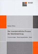 Der innerbetriebliche Prozess der Ideenbewertung