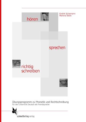 hören - sprechen - richtig schreiben. Kursbuch- und Arbeitsbuch