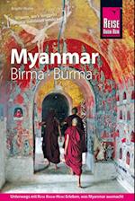 Reise Know-How Reiseführer Myanmar, Birma, Burma