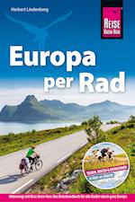 Reise Know-How Reiseführer Fahrradführer Europa per Rad