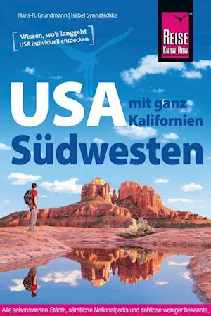 Reise Know-How Reiseführer USA Südwesten