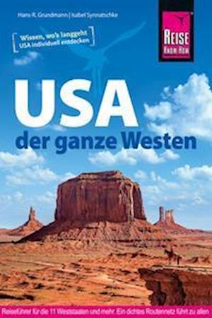 Reise Know-How USA - der ganze Westen