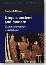 Lisi, F: Utopia, ancient and modern