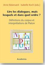 Lire les dialogues, mais lesquels et dans quel ordre?.