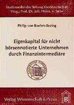 Eigenkapital für nicht börsennotierte Unternehmen durch Finanzintermediäre