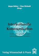 Interkulturelle Kommunikation.