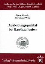 Ausbildungsqualität bei Bankkaufleuten