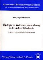 Ökologische Wettbewerbsausrichtung in der Automobilindustrie