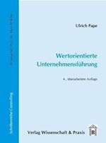 Pape, U: Wertorientierte Unternehmensführung