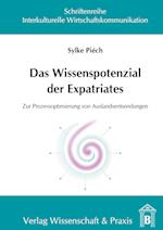 Das Wissenspotenzial der Expatriates.