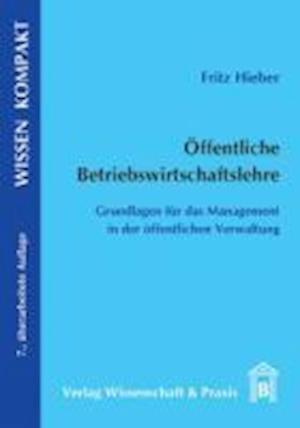 Hieber: Öffentliche Betriebswirtschaftslehre