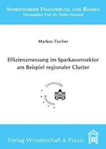 Effizienzmessung im Sparkassensektor am Beispiel regionaler Cluster