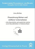 Finanzierung kleiner und mittlerer Unternehmen