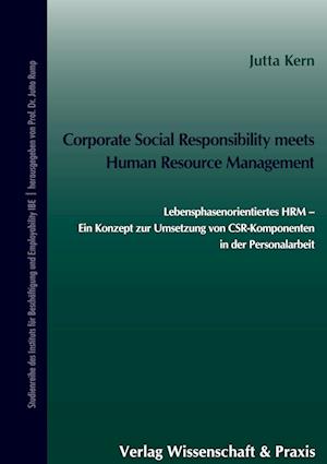 Corporate Social Responsibility meets Human Resource Management.