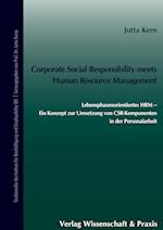 Corporate Social Responsibility meets Human Resource Management.