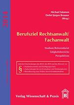 Berufsziel Rechtsanwalt/Fachanwalt