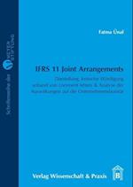 IFRS 11 Joint Arrangements