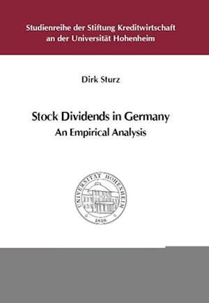 Stock Dividends in Germany