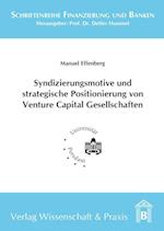 Syndizierungsmotive und strategische Positionierung von Venture Capital Gesellschaften