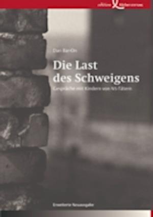 Die Last des Schweigens