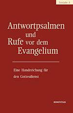 Antwortpsalmen und Rufe vor dem Evangelium - Lesejahr A