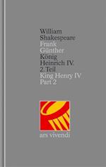 König Heinrich IV. Teil 2 /King Henry IV Part 2 (Shakespeare Gesamtausgabe, Band 18) - zweisprachige Ausgabe