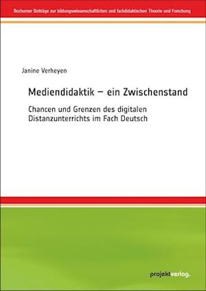 Mediendidaktik - ein Zwischenstand