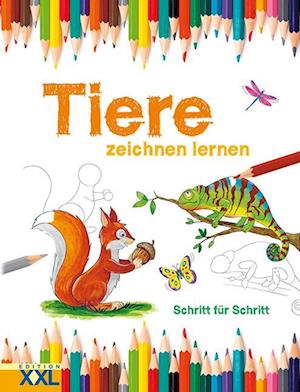 Tiere zeichnen lernen