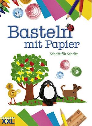 Mein erstes Basteln mit Papier