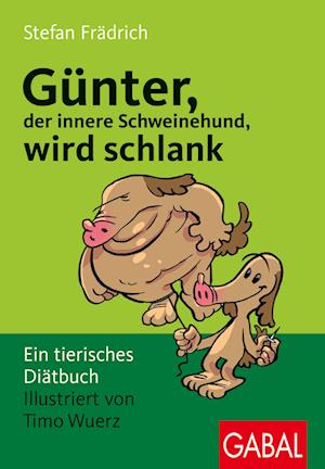 Günter, der innere Schweinehund, wird schlank