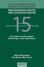 Logical Analysis and History of Philosophy / Philosophiegesc