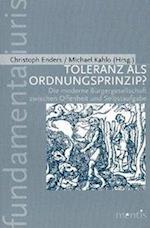 Toleranz als Ordnungsprinzip?