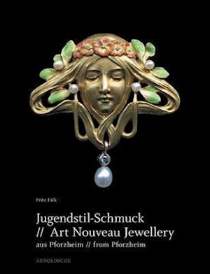 Få Art Nouveau Jewellery from af Fritz Falk Hardback bog på engelsk
