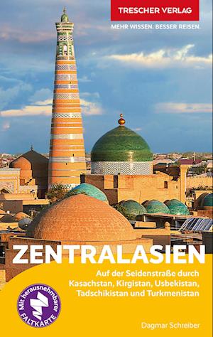 TRESCHER Reiseführer Zentralasien