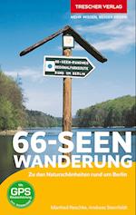 TRESCHER Reiseführer 66-Seen-Wanderung