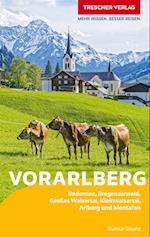 TRESCHER Reiseführer Vorarlberg