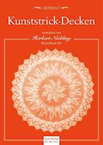 Kunststrick-Decken, entworfen von Herbert Niebling