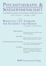 Psychotherapie & Sozialwissenschaft 2/2005: Beratung und The