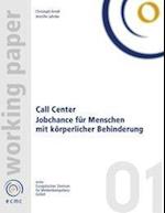 Call Center. Jobchance Fur Menschen Mit Behinderung