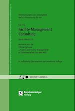 Untersuchungen zum Leistungsbild und zur Honorierung für das Facility Management Consulting