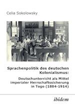 Sprachenpolitik Des Deutschen Kolonialismus