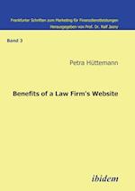 Benefits of a Law Firm's Website.