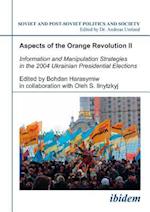 Aspects of the Orange Revolution II