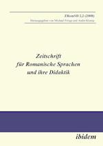 Zeitschrift Für Romanische Sprachen Und Ihre Didaktik. Heft 2.2