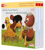 Abenteuer im Märchenwald. 3 CDs